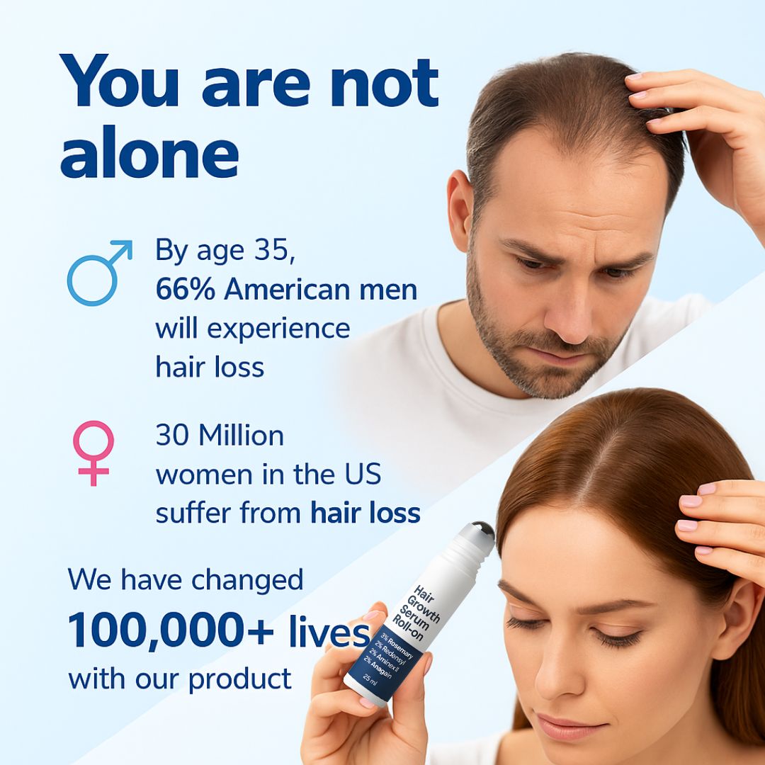 Root Revival Hair Growth Roll-On